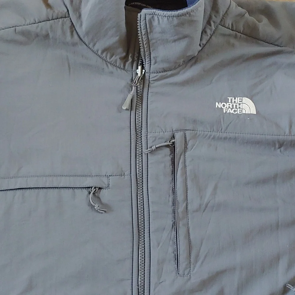 The North Face Men's Denali Polartec Recycled Nylon/Fleece Jacket Size XXL - Picture 2 of 8